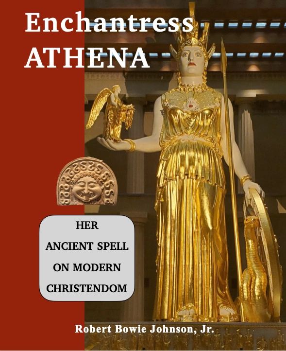 Goddess Athena idol image in Partheneon