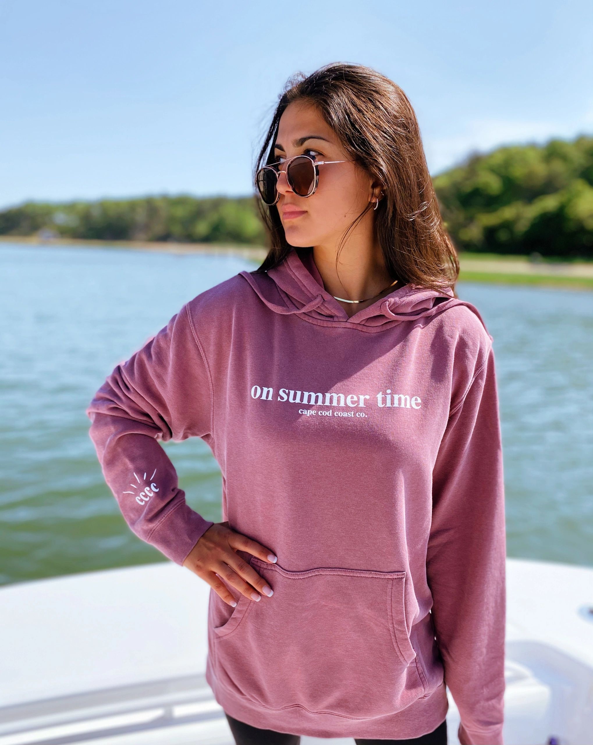 Sweatshirts On Summertime