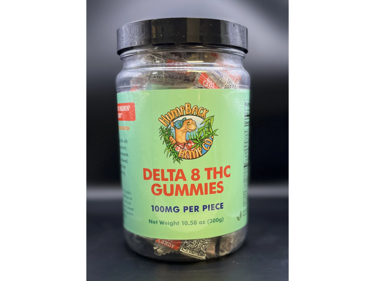 50 Count Delta 8 Premium Gummies