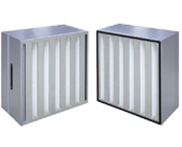 H13 & H14 High-Capacity Multi-Wedge Hepa Filters.