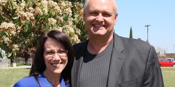 Sr. Pastor Rick Pruitt, Associate Pastor Sandy Pruitt