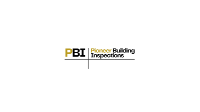 Pioneer logo on a black background.