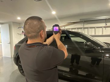 Thermal imaging, thermal scanning, leak detection