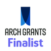 Arch Grants St Louis Logo. Finalist 2024 and 2025