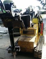 Vermeer with Tree Stump Planer Attachment

Ideal for removing old tree stumps