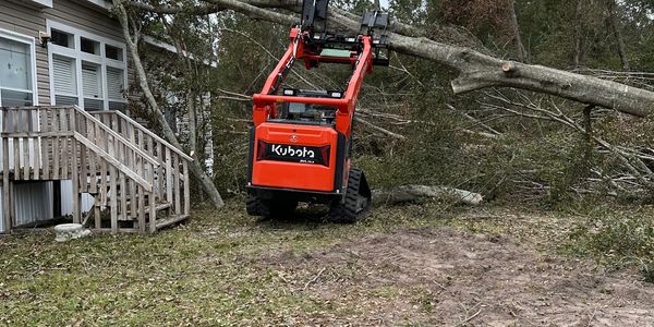 Storm cleanup 