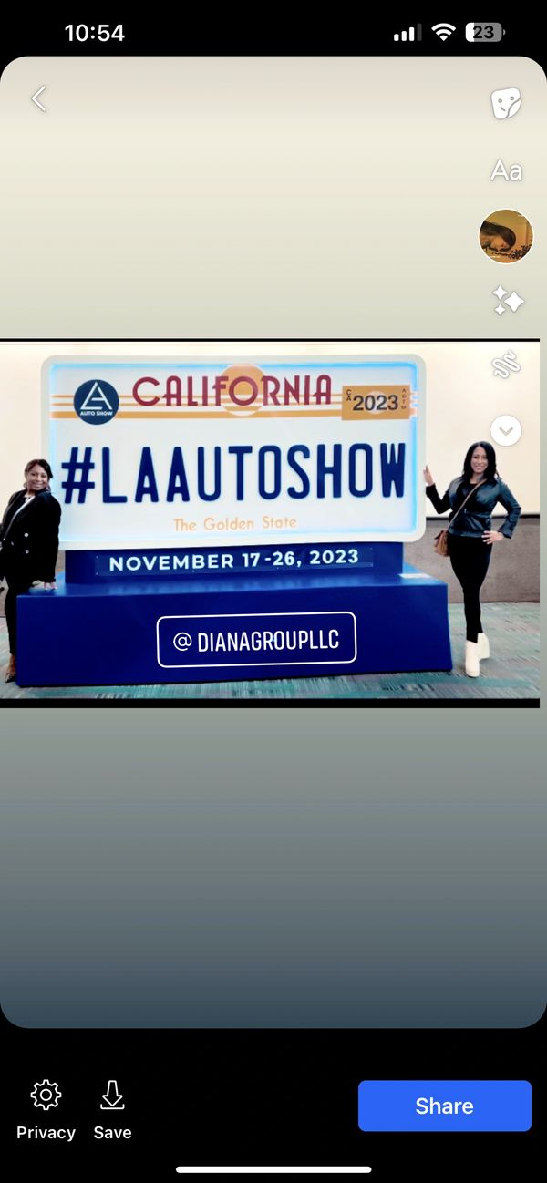 LA Auto Auto Show 2023