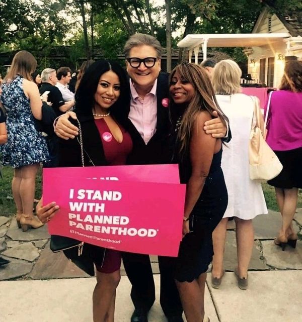 Planned Parenthood Fundraiser with Dominique Banos, Esq. & Senator Bob Hertzberg in Van Nuys, CA. Au