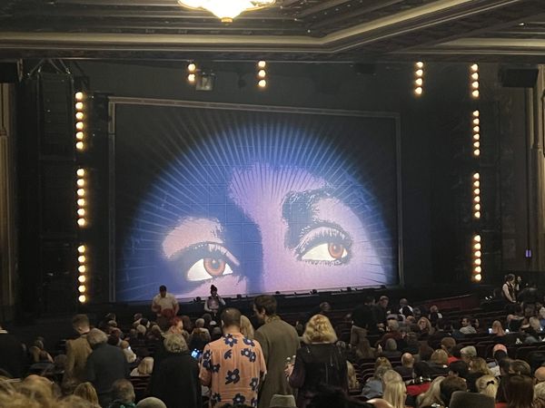 A full house at The Pantages on Opening Night!