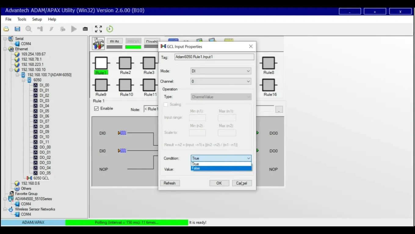 Configuración del ADAM: Fácil con ADAM Utility Tool
