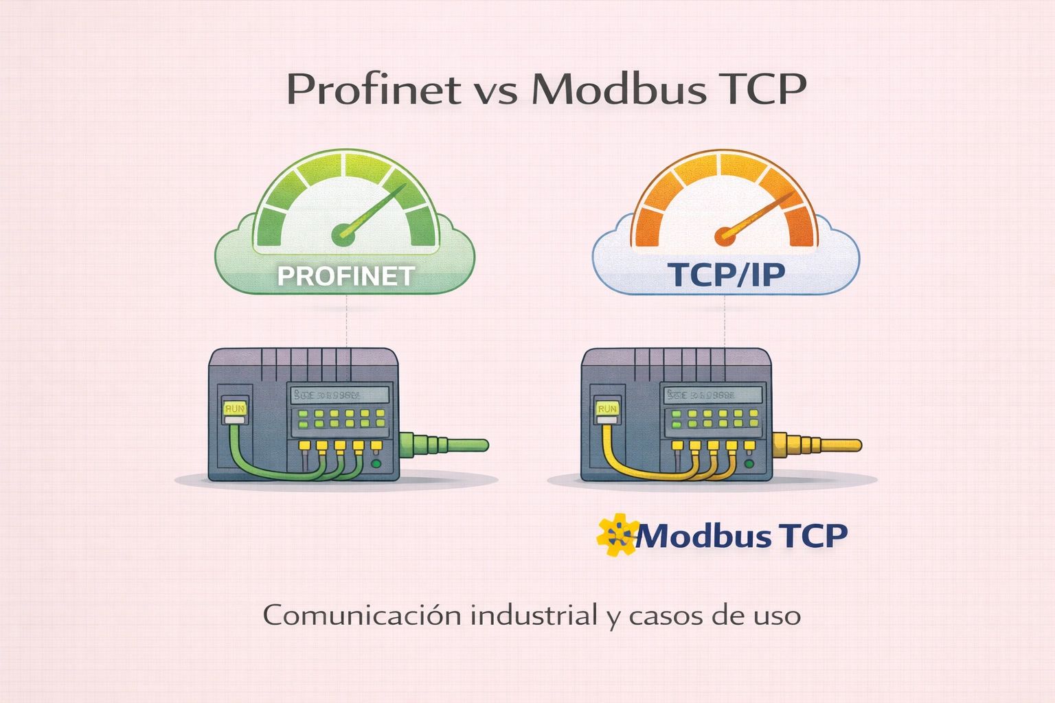 Profinet Modbus Profinet vs Modbus TCP: