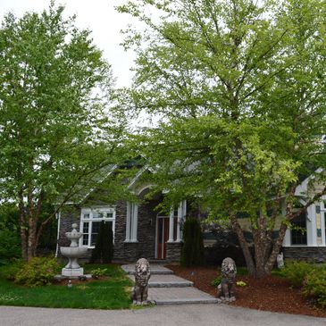 Spring view of the Grand Victorian. 
