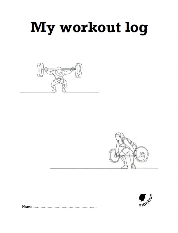 11-free-exercise-log-book