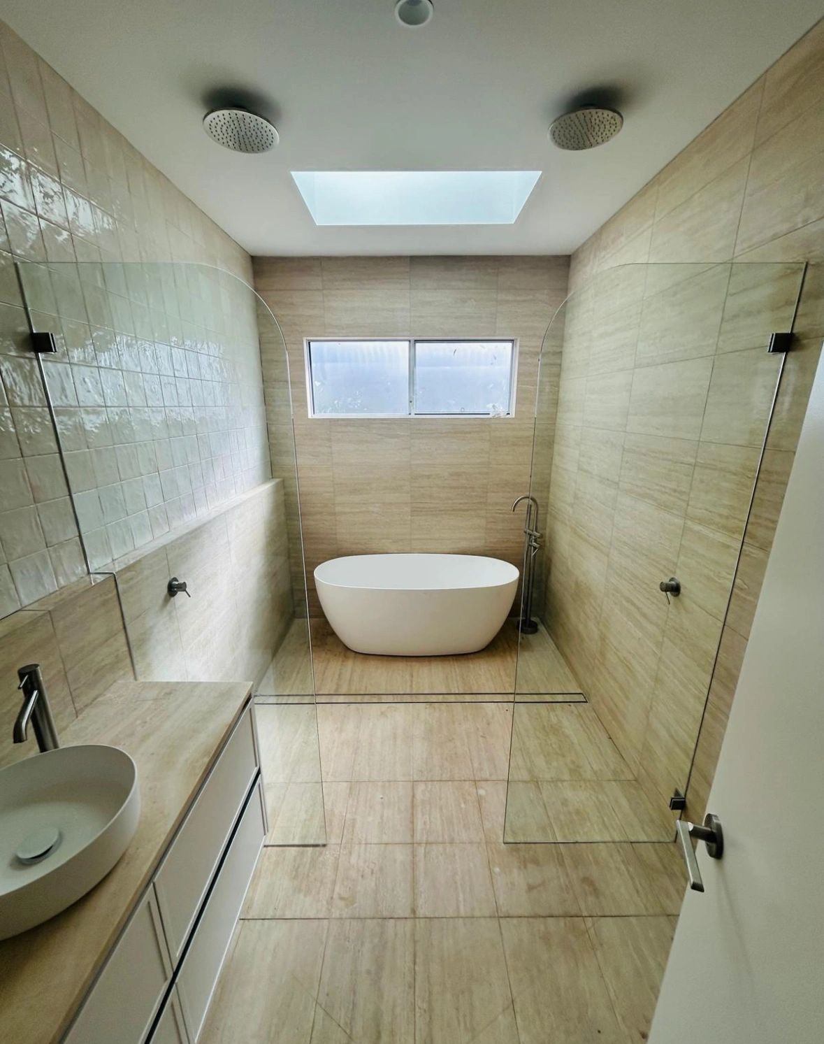 Frameless Shower Screen Panels