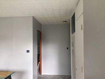 Newly finished drywall and painting!