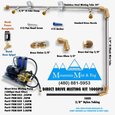 misting kit