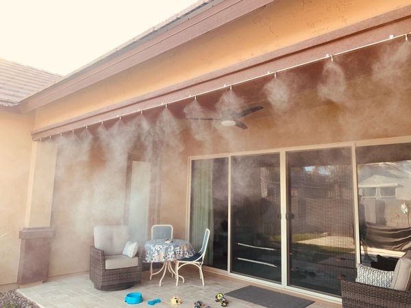 Misting system installer