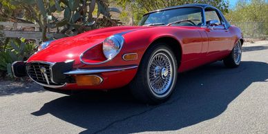 1972 Jaguar E-Type S3 V-12