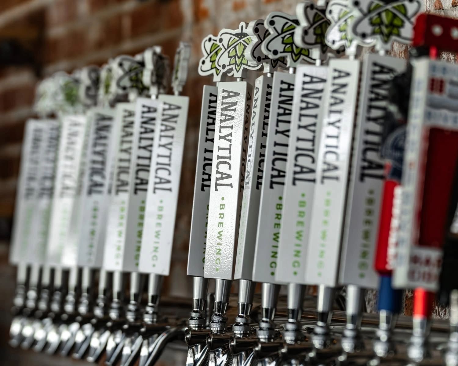 Peoria tap handles