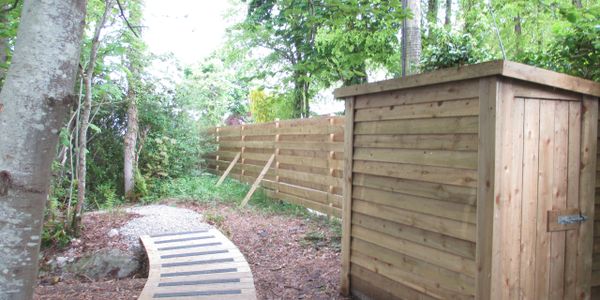 Domestic Fencing Panels in Chester