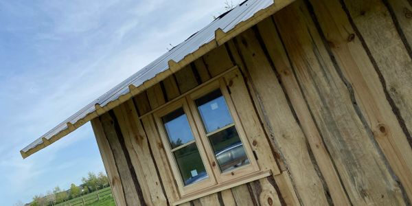 Timber Log Cabin, Chester