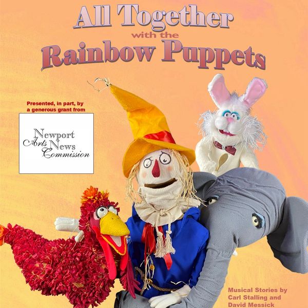 The Three Little Fishies - Children's Puppet Show
