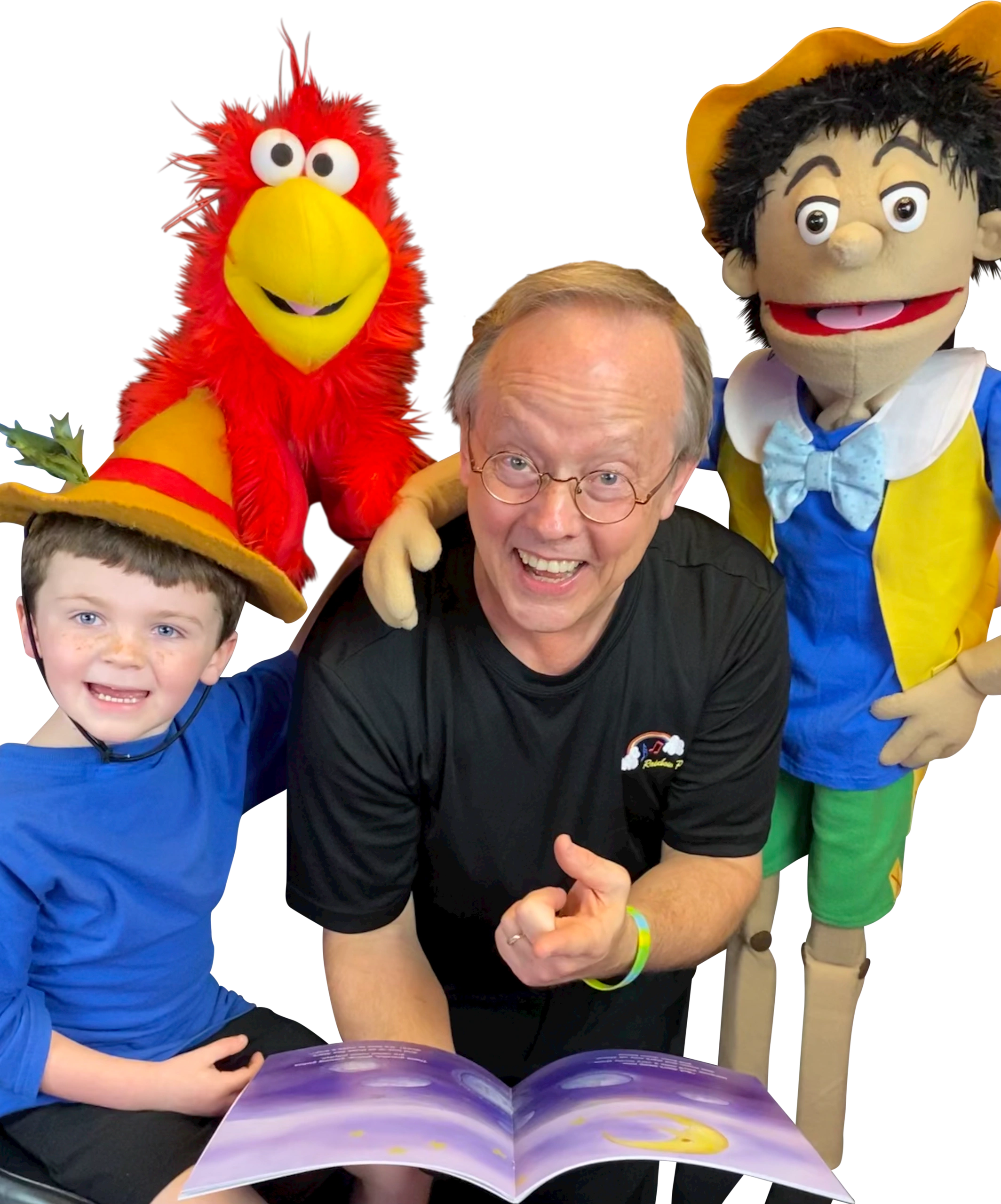 Rainbow Puppet Productions - Puppet Shows, Childrens Programs