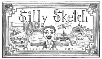 Silly Sketch Art & Illustrations