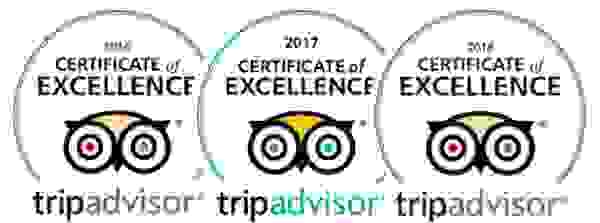 Certificate of Excellence Pevensey Motor Lodge Echuca