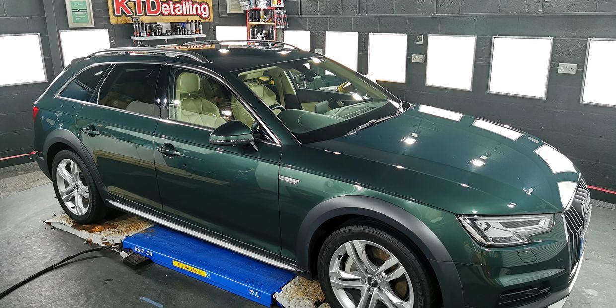 audi bmw maserati porsche detailing valeting standish polish wax
