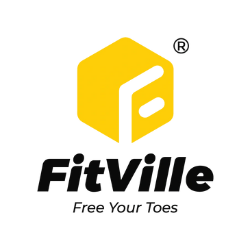 Logo of FlRVfire with a yellow hexagonal icon and bold black text.
