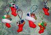 Christmas stocking ornaments