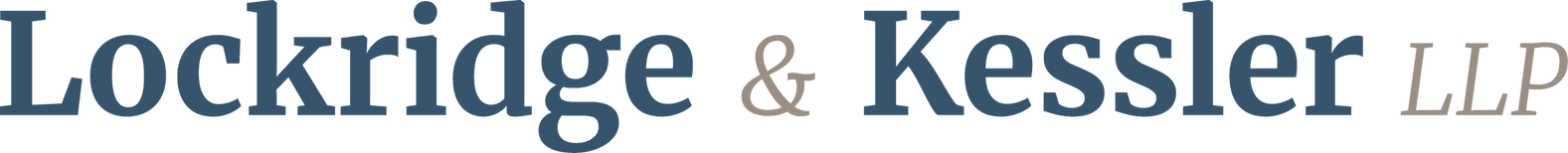 Lockridge & Kessler, LLP