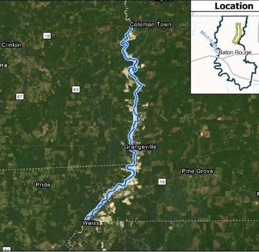 A 4 Billion Plan To Reduce Flood Risk In The Amite River Basin
