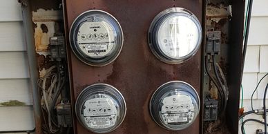 replace old meter banks