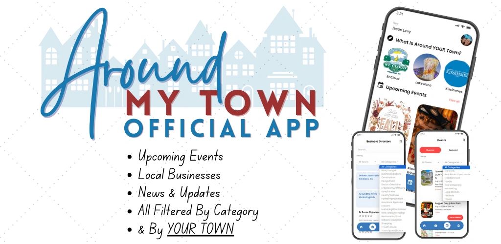 around my town official app - what is around your town?