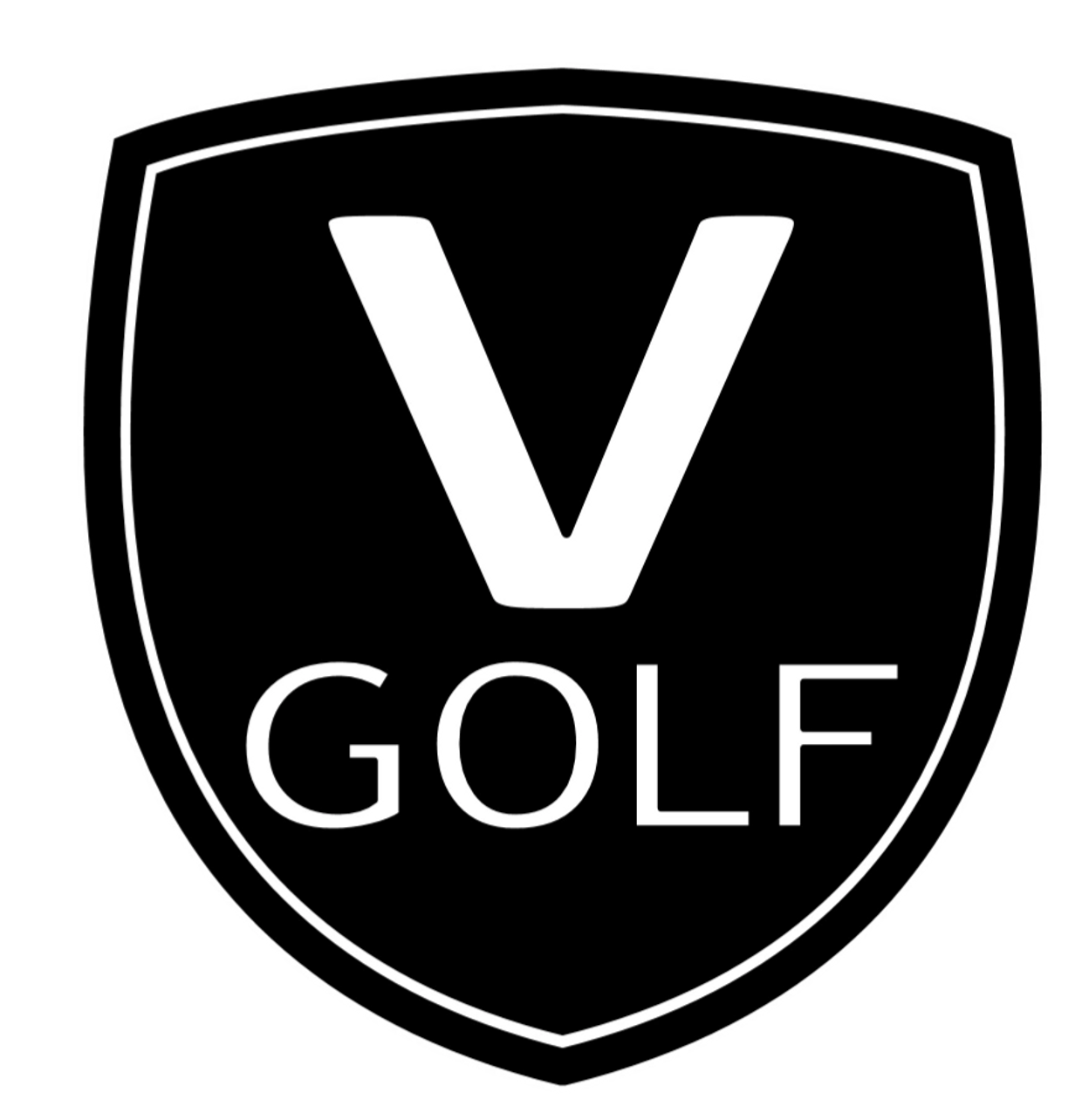 V Golf Indoor Golf Simulator Suites Powered by Trackman logo 