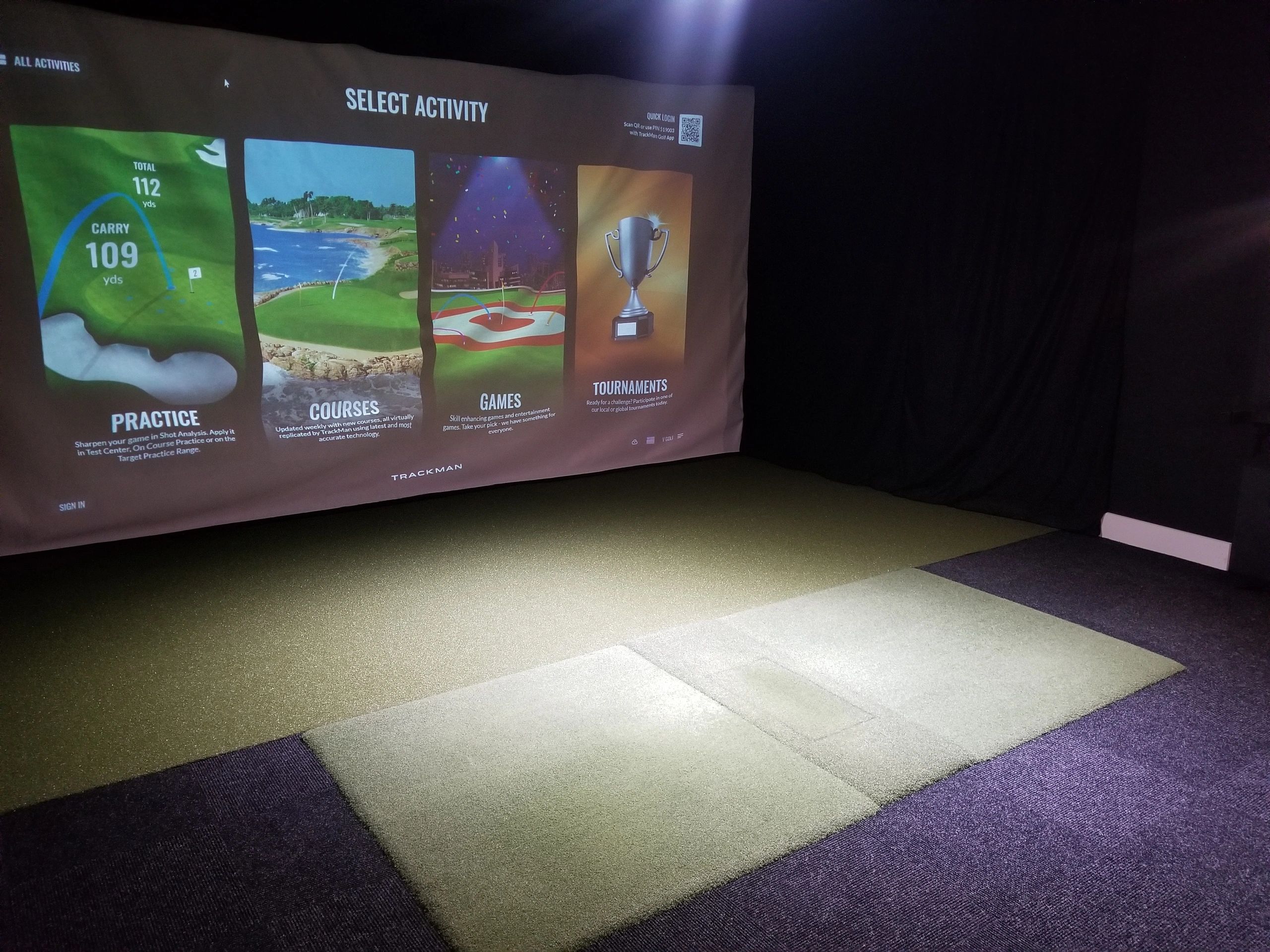 Tee Times & Prices - V Golf - Indoor Golf Simulator Suites - Cranston, RI