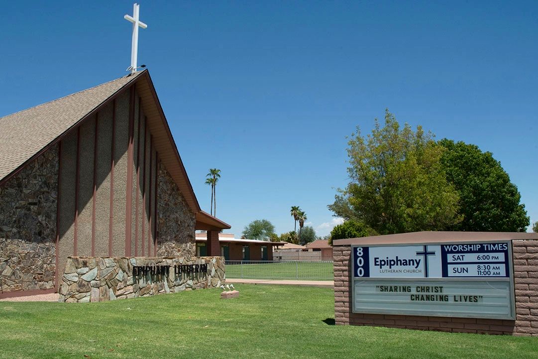 Epiphany Lutheran Church building
