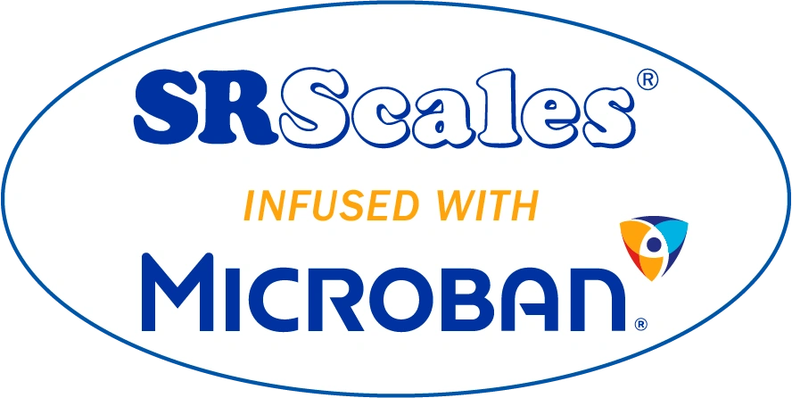 Medical scales with Microban microbial protection