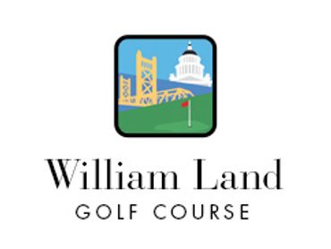 William Land golf course logo