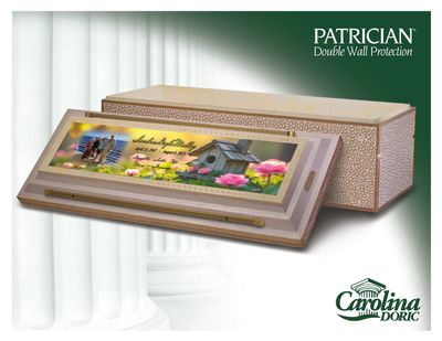 Patrician with personalization.