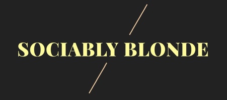 SOCIABLY BLONDE