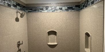 Onyx Collection Shower
