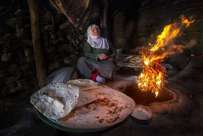 Traditional Cappadocian dish from a local cooking experience in Turkey.