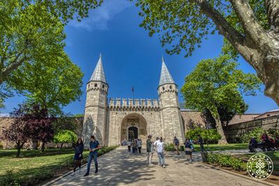 Istanbul Topkapi Palace