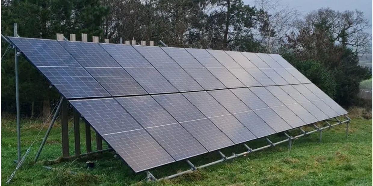 solar panel frame installers