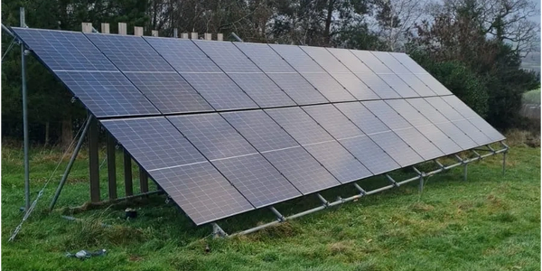 solar panel installation