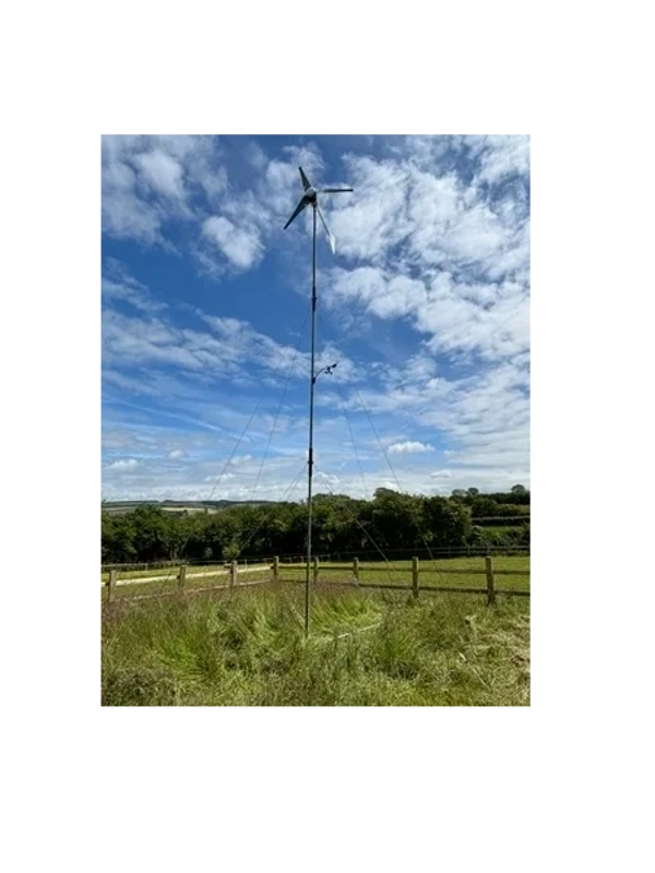 wind turbine installation