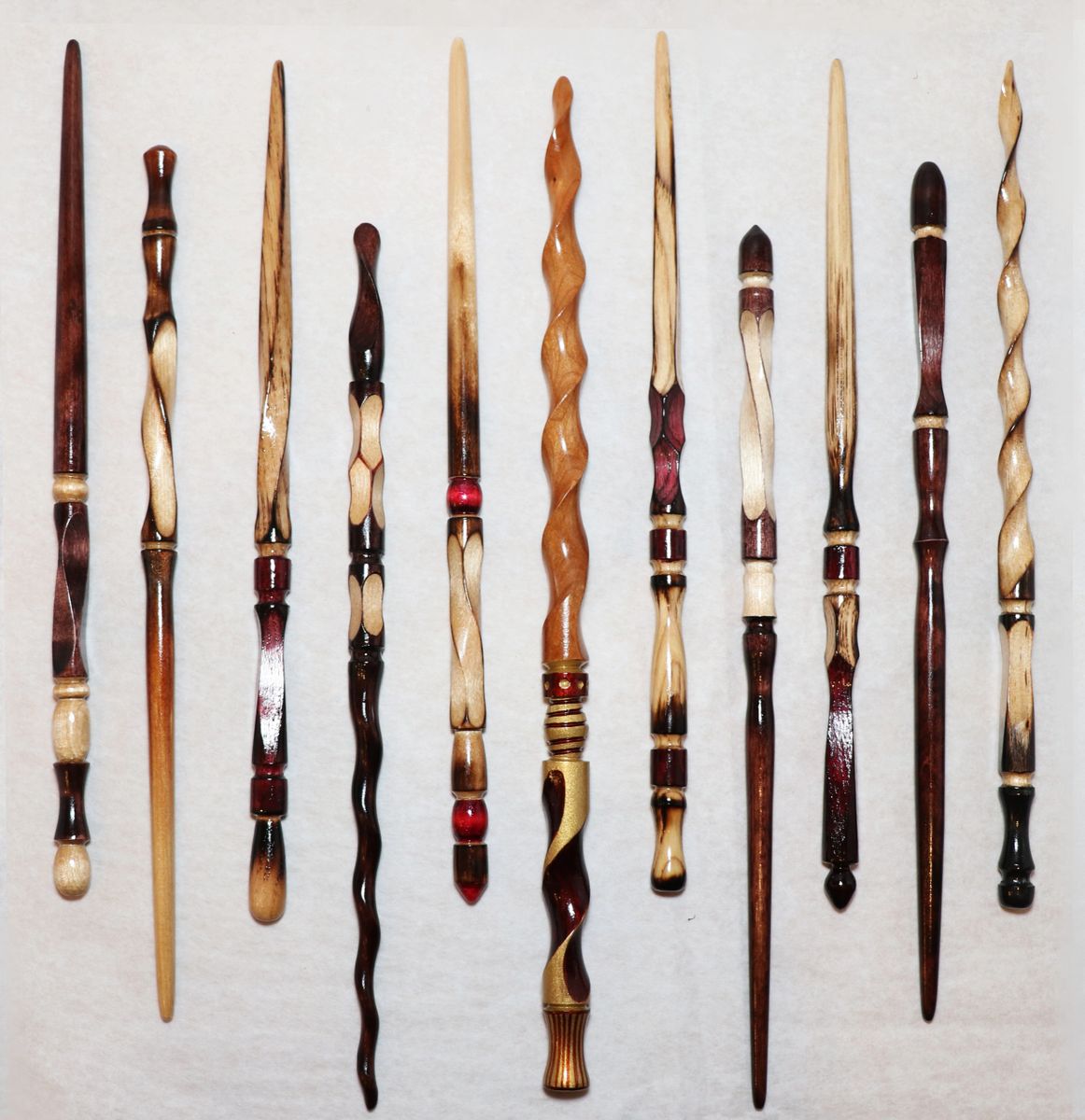 Handmade Magic Wands